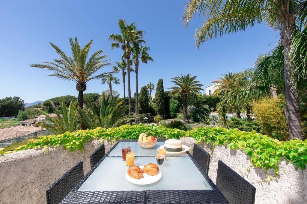 Le Castel Rose Super Cannes, Face Aux Iles De Lerins فالوريس المظهر الخارجي الصورة