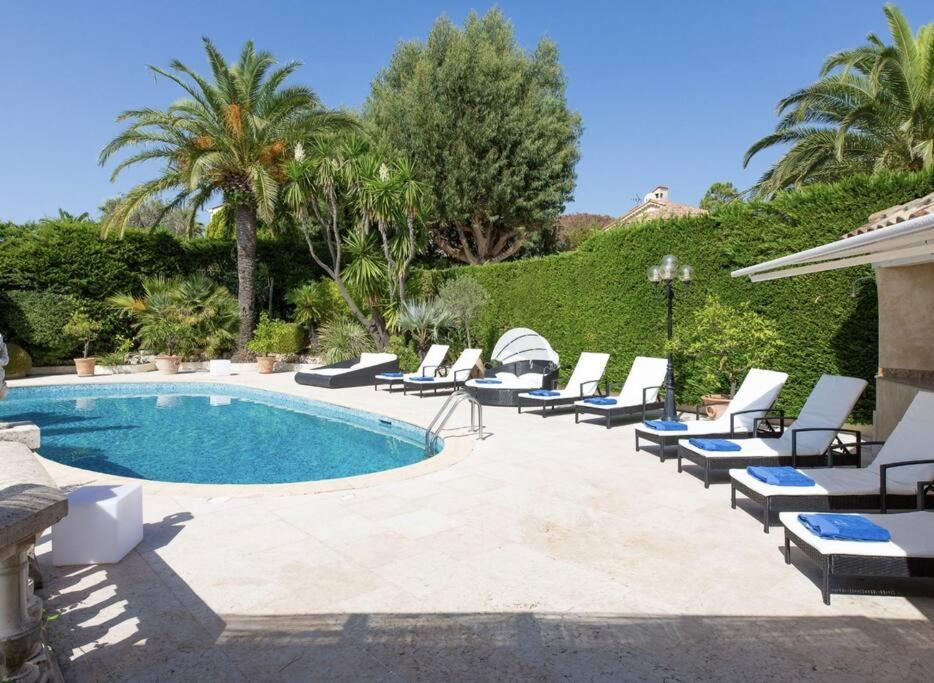 Le Castel Rose Super Cannes, Face Aux Iles De Lerins فالوريس المظهر الخارجي الصورة