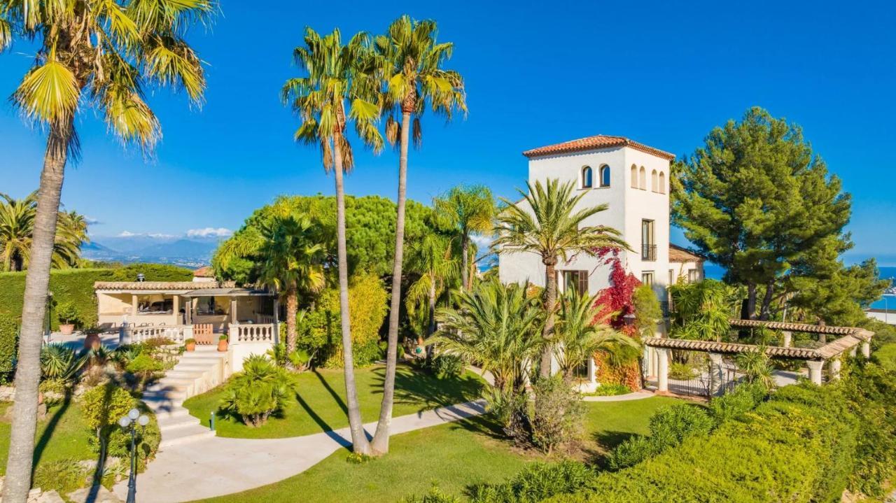 Le Castel Rose Super Cannes, Face Aux Iles De Lerins فالوريس المظهر الخارجي الصورة
